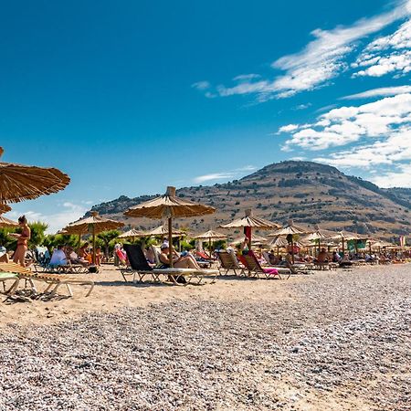 Sun Beach Lindos ラルドス エクステリア 写真