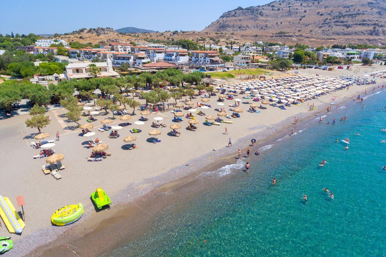 Sun Beach Lindos ラルドス エクステリア 写真