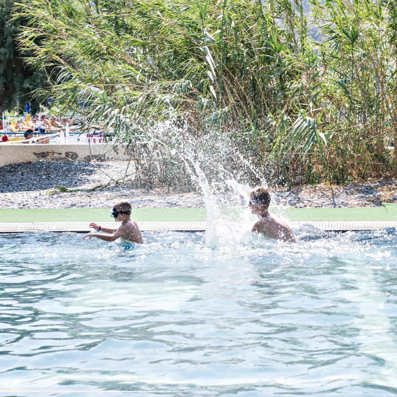 Sun Beach Lindos ラルドス エクステリア 写真